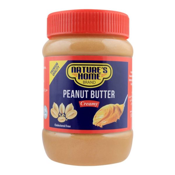 Natural Peanut Butter (500g)