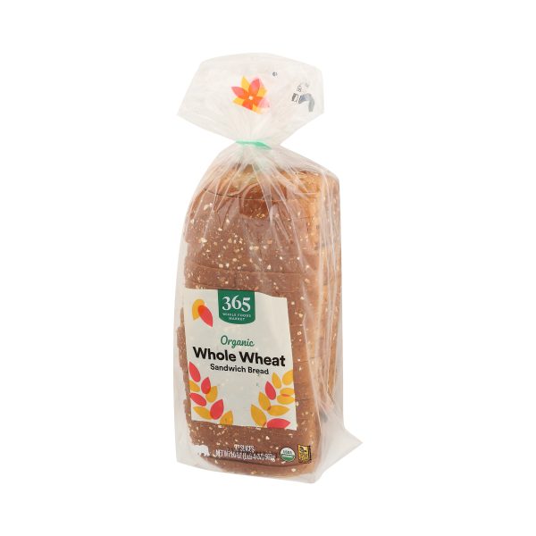 Organic Whole Wheat Bread