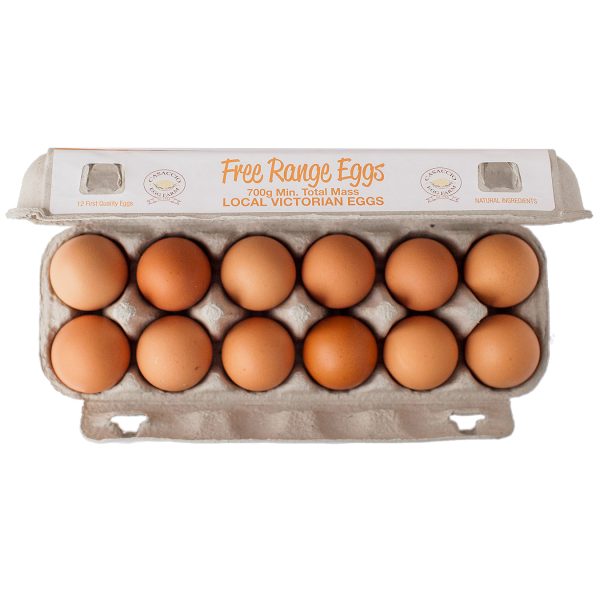 Free-Range Eggs (Dozen)