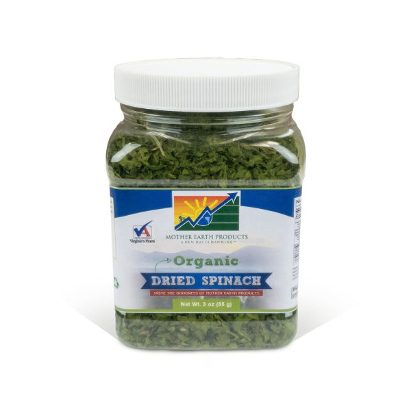 Organic Dried Spinach (85g)