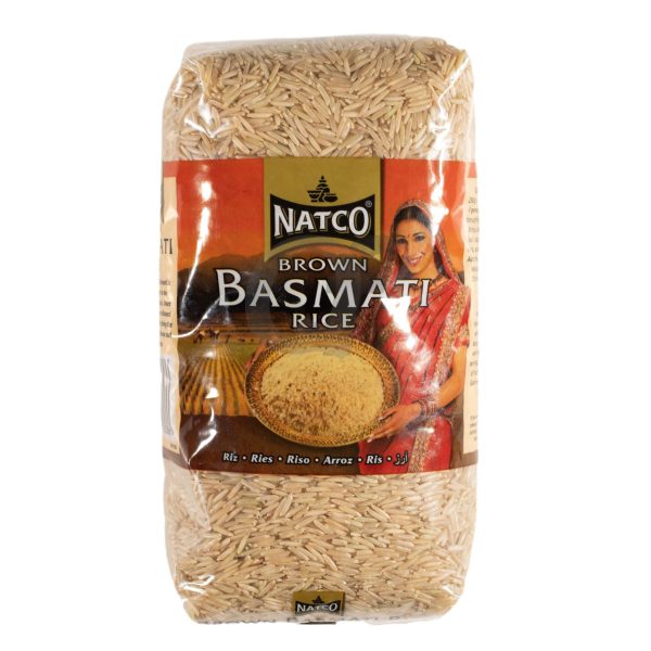 Brown Basmati Rice (2kg)